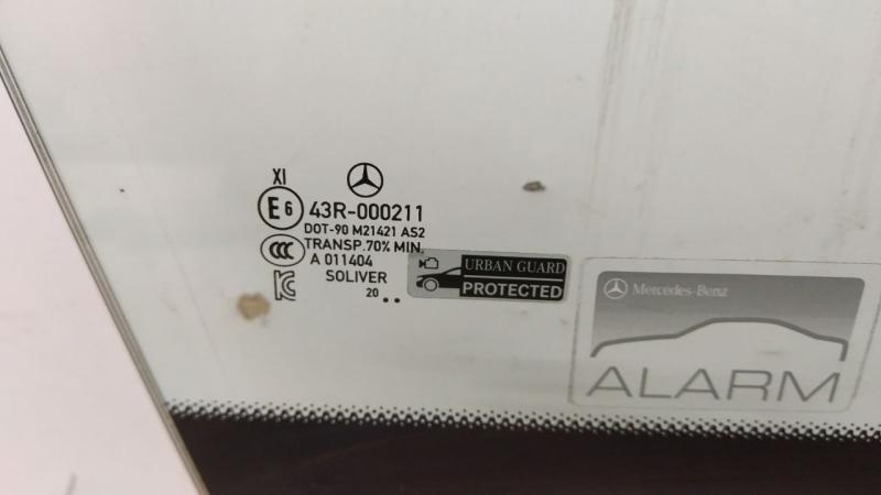 Стекло двери передней правой к Mercedes-Benz EQC 2021