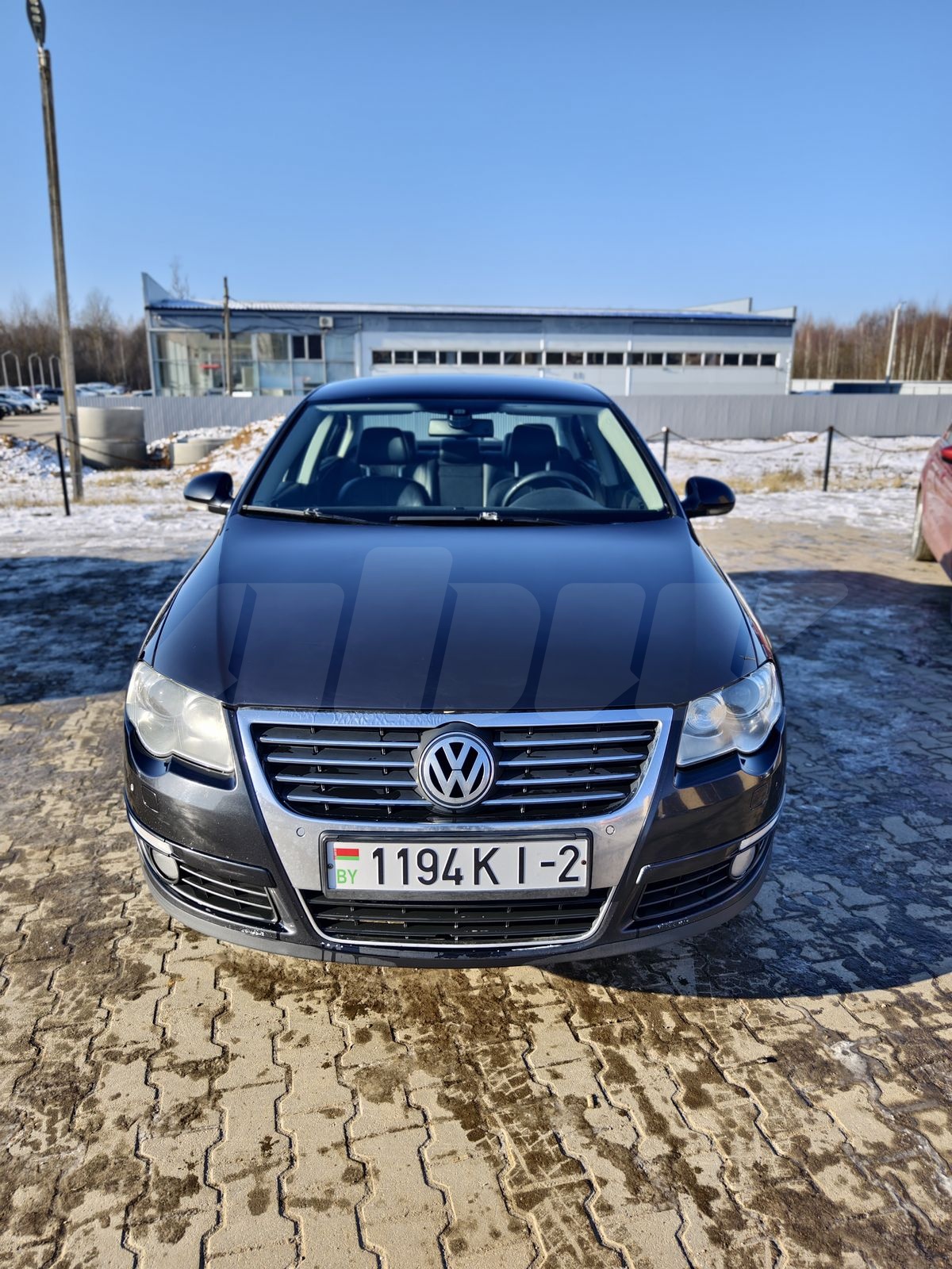 Volkswagen Passat B6, 2008