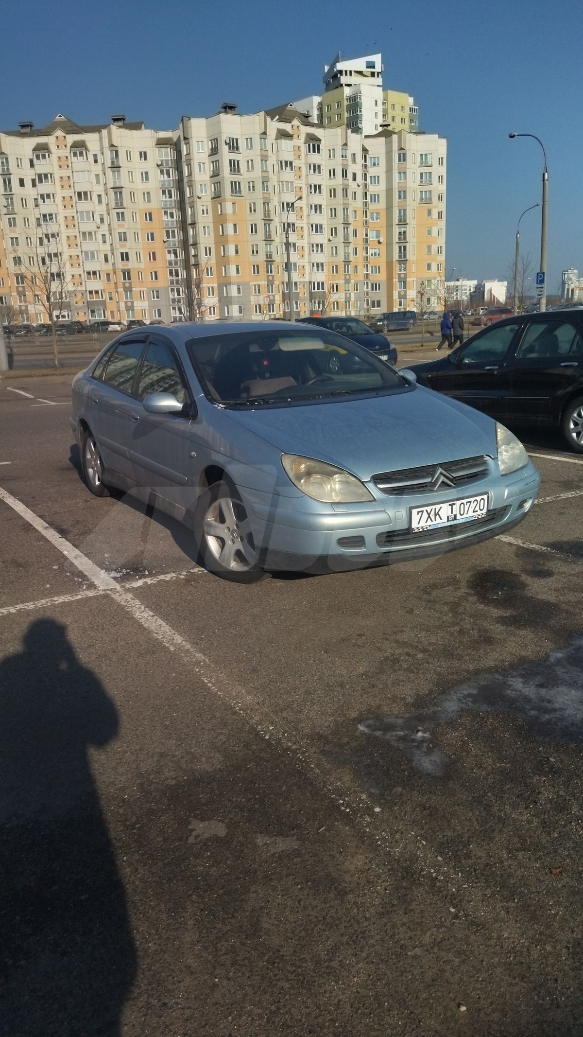 Citroen C5 I, 2001
