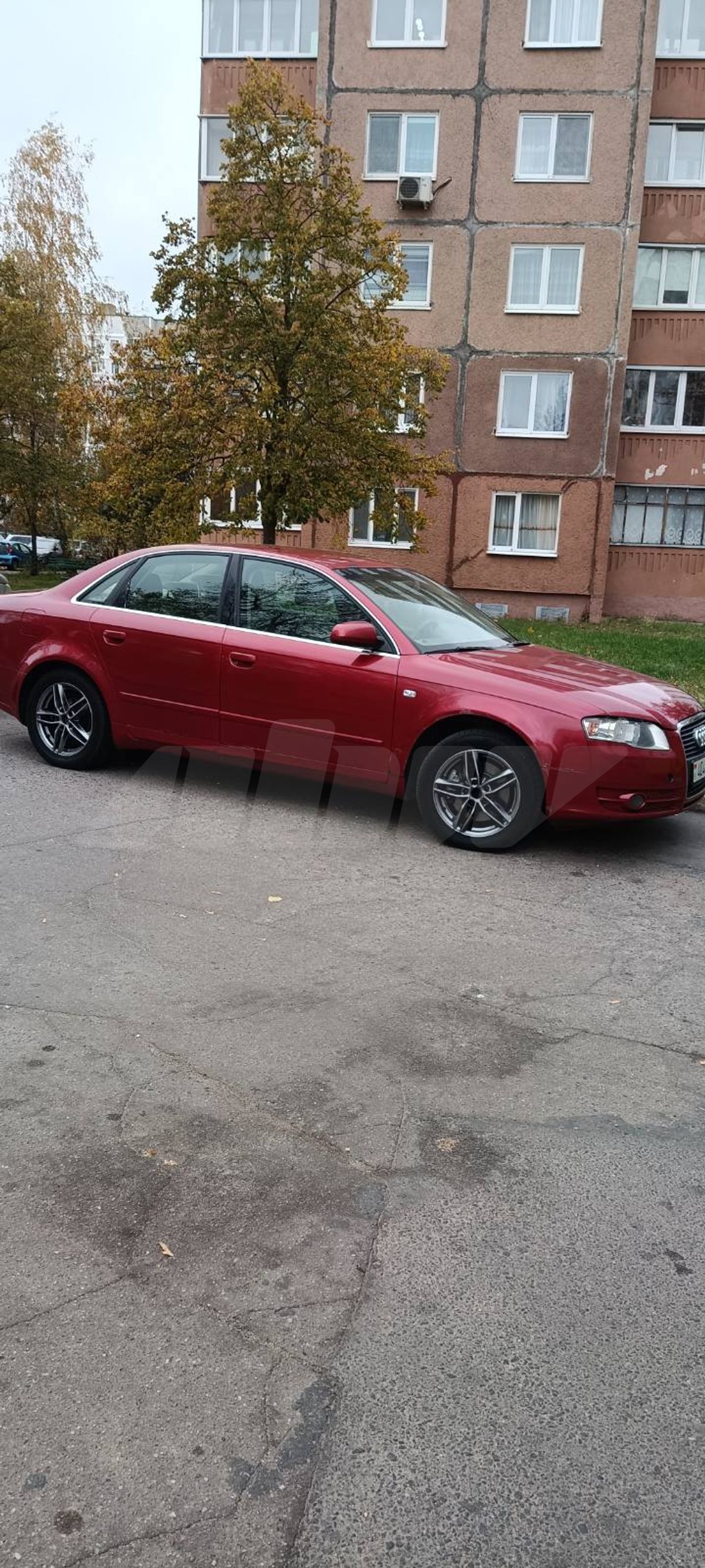 Audi A4 III (B7), 2007