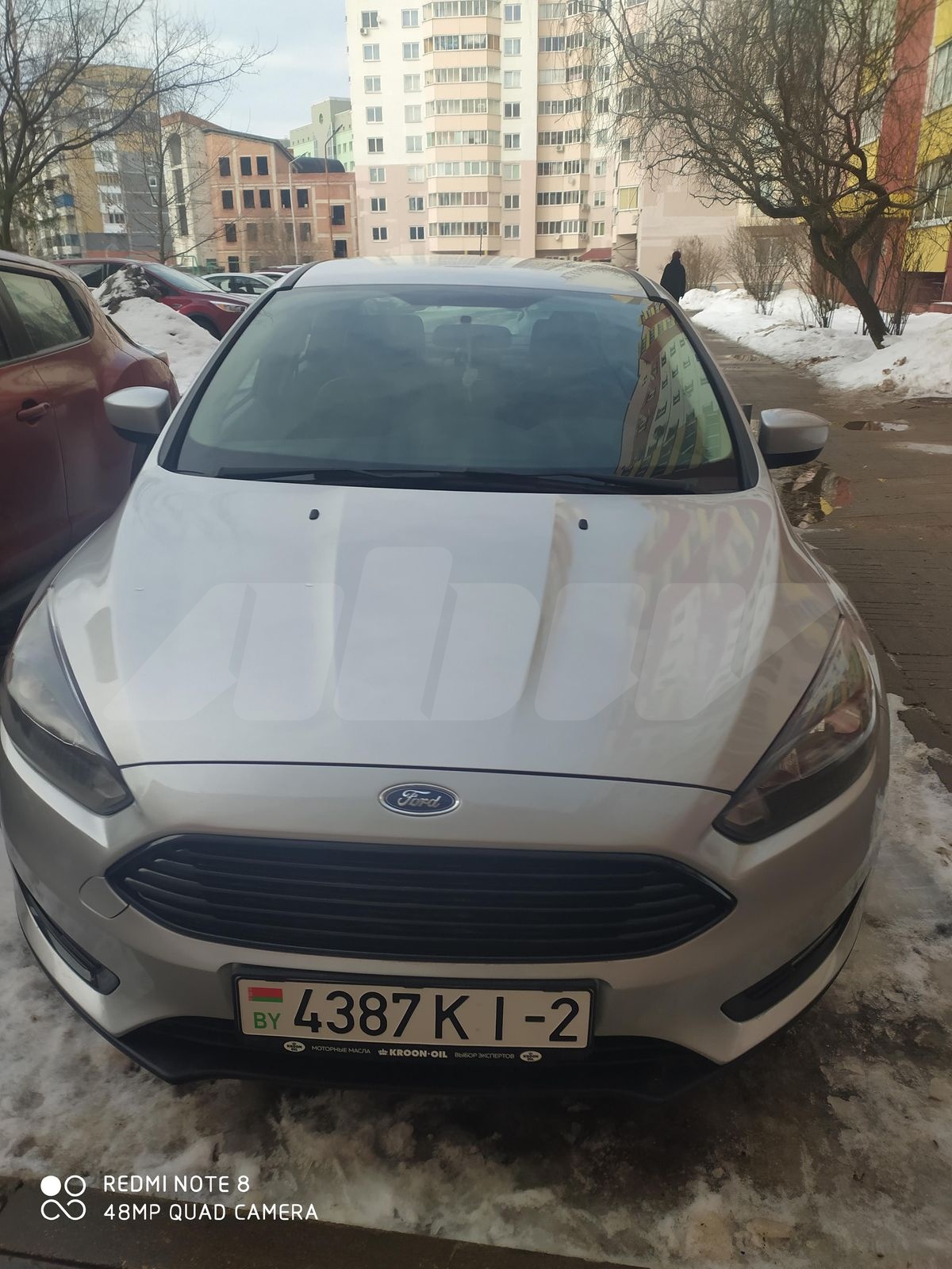 Ford Focus III Рестайлинг, 2018