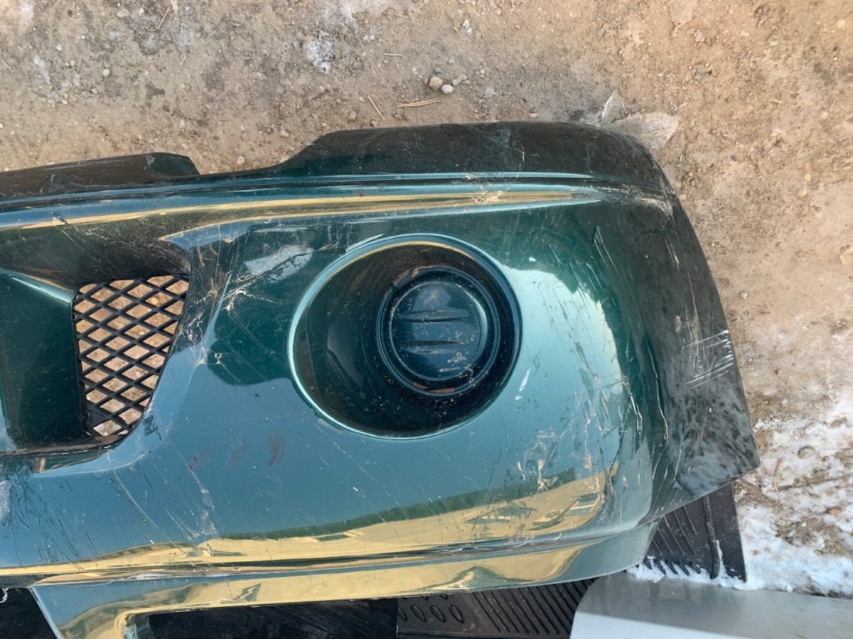 Бампер передний к Suzuki Ignis 2001