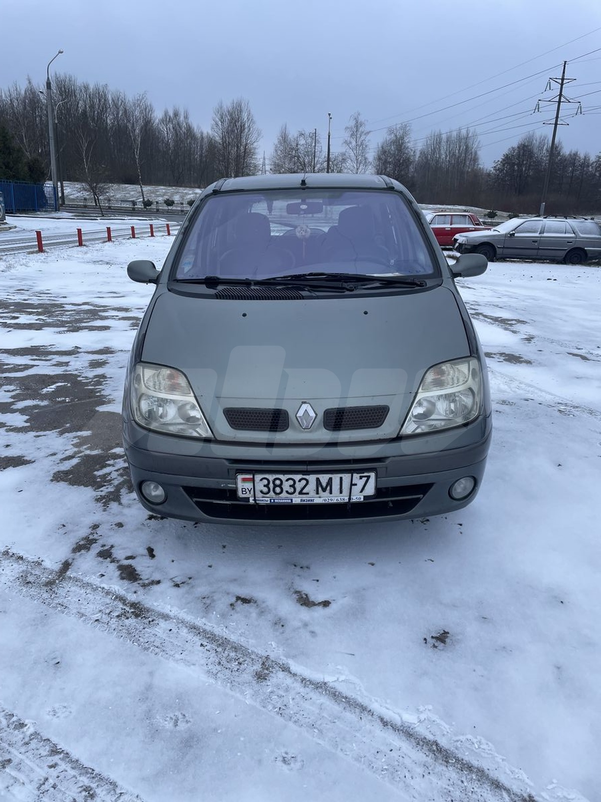 Renault Scenic I Рестайлинг, 2003