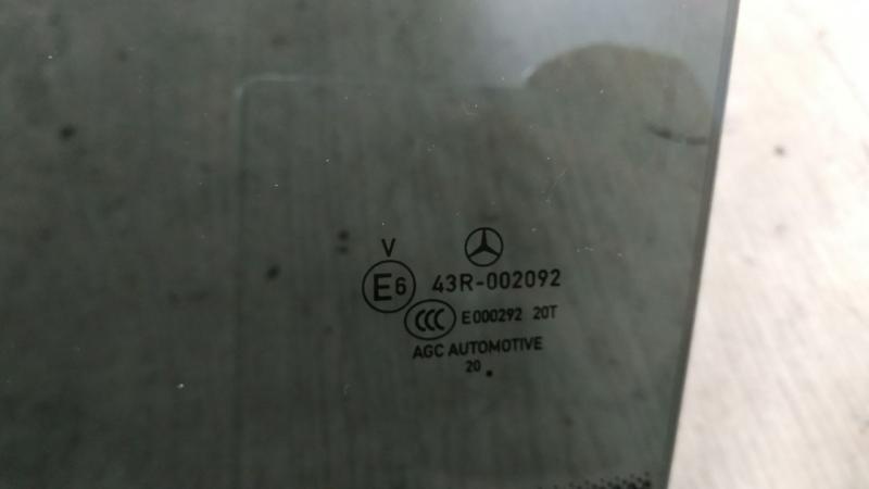 Стекло двери задней левой к Mercedes-Benz EQC 2021