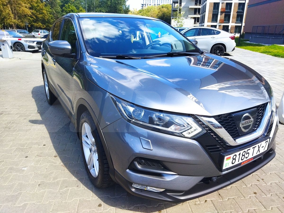 Nissan Qashqai II Рестайлинг, 2017