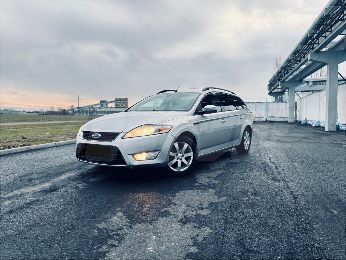 Ford Mondeo IV, 2008