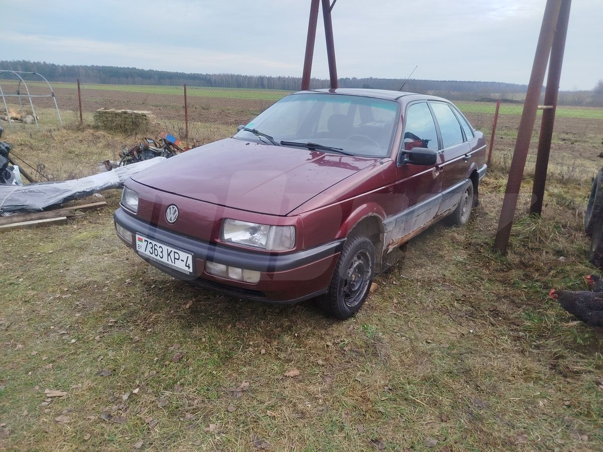 Volkswagen Passat B3, 1991