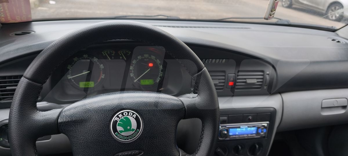 Skoda Octavia I (A4) Рестайлинг, 2004