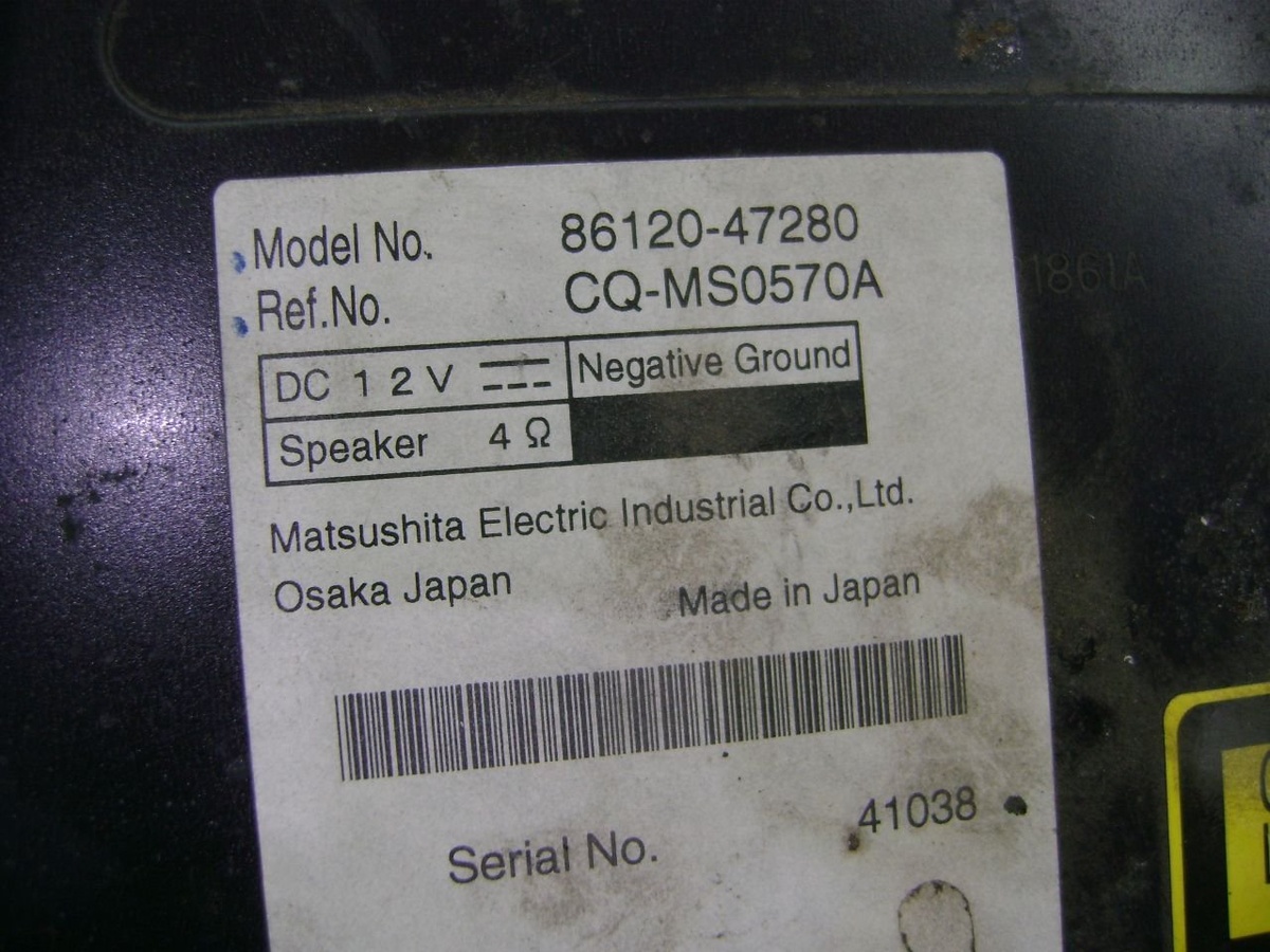 Магнитола к Toyota Prius 2008