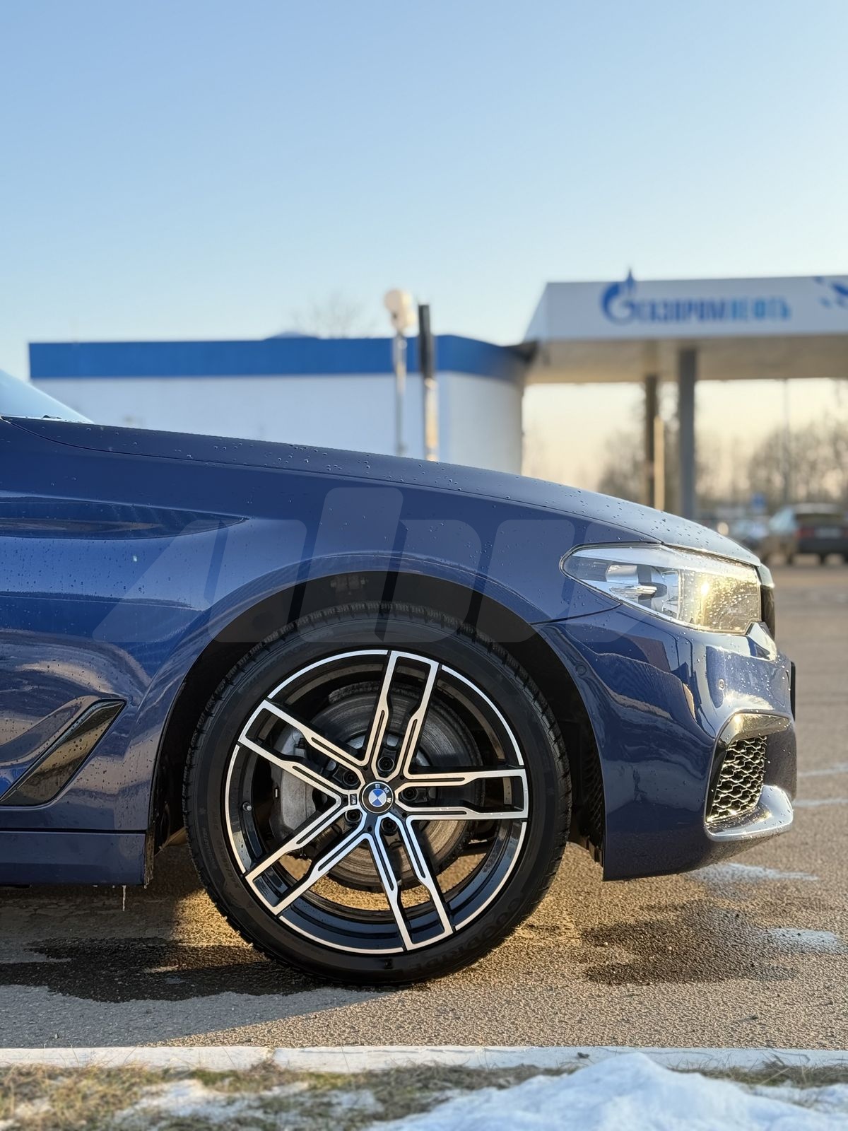 BMW 5 series VII (G30/G31), 2020