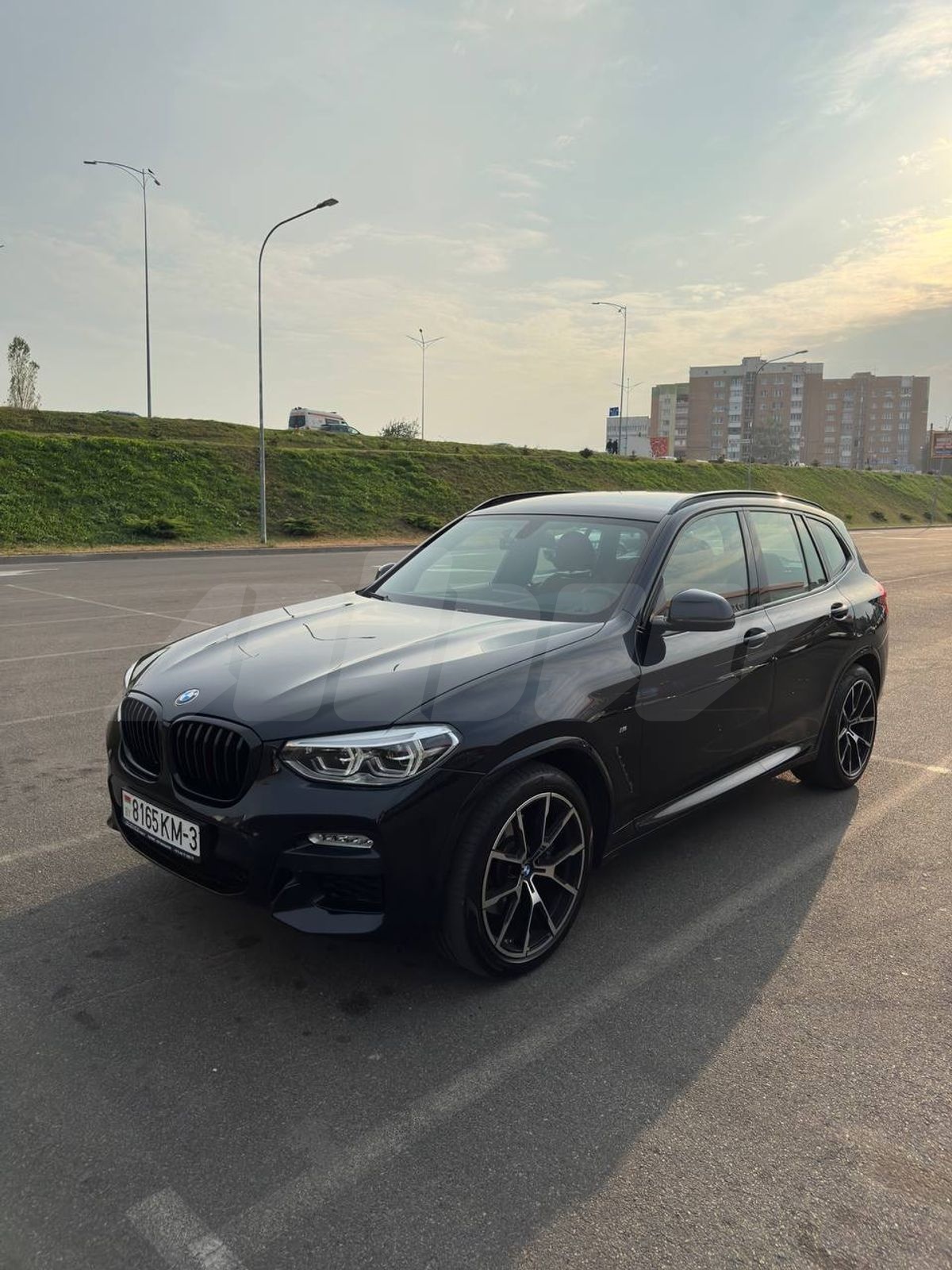 BMW X3 III (G01), 2018