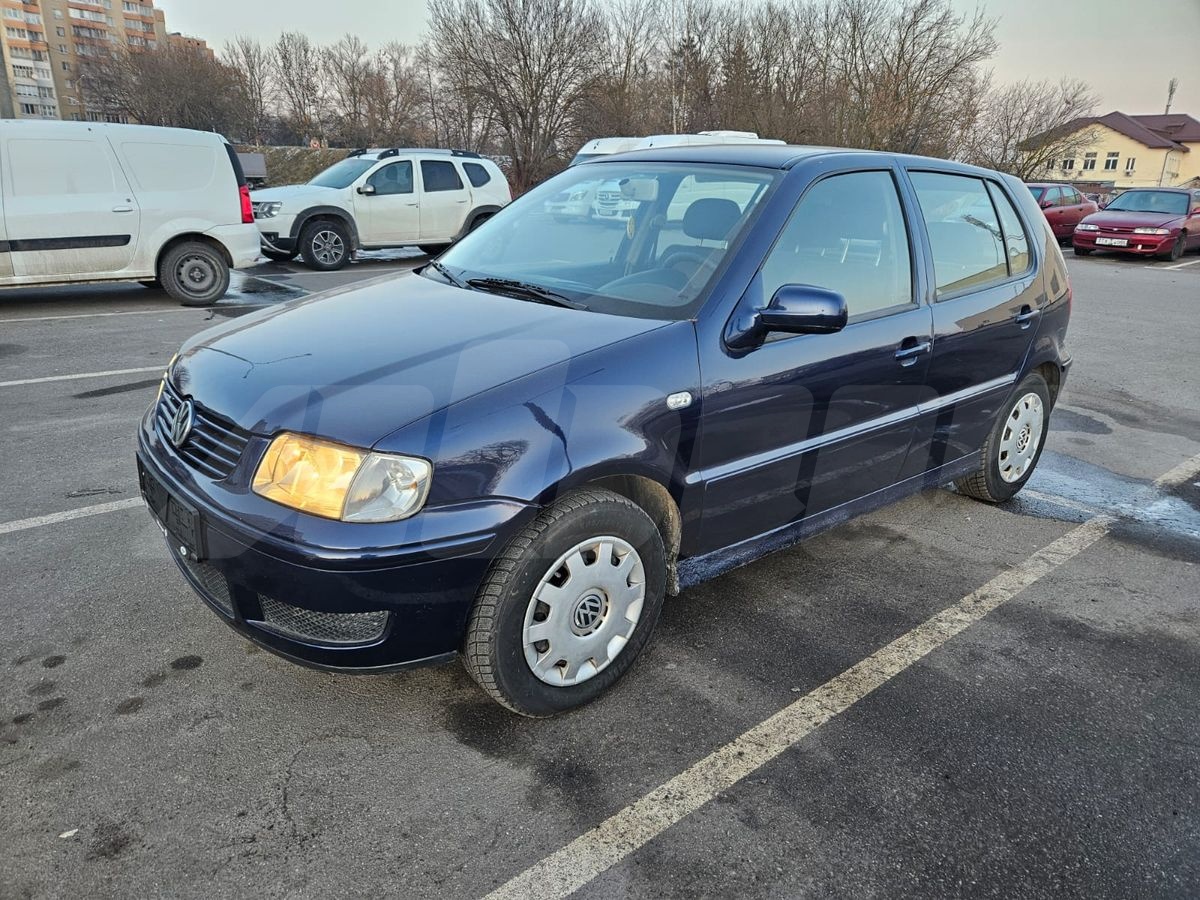 Volkswagen Polo III Рестайлинг, 2001