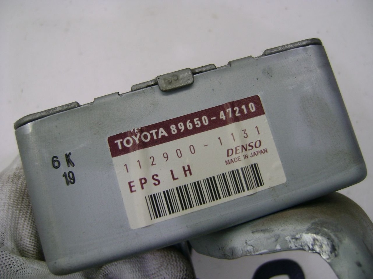 Блок управления электроусилителя руля к Toyota Prius 2008
