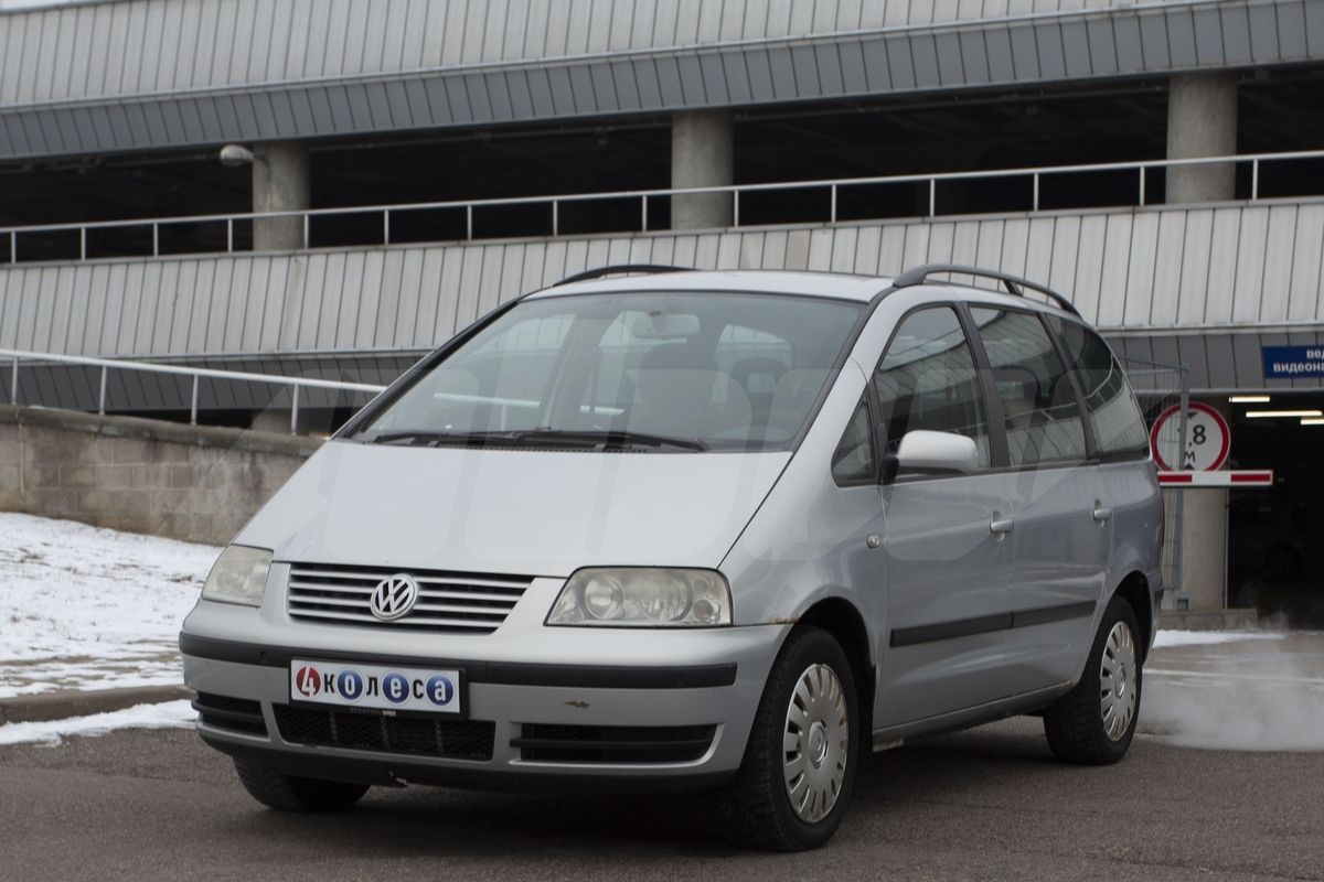Выкуп VW Sharan — Битые