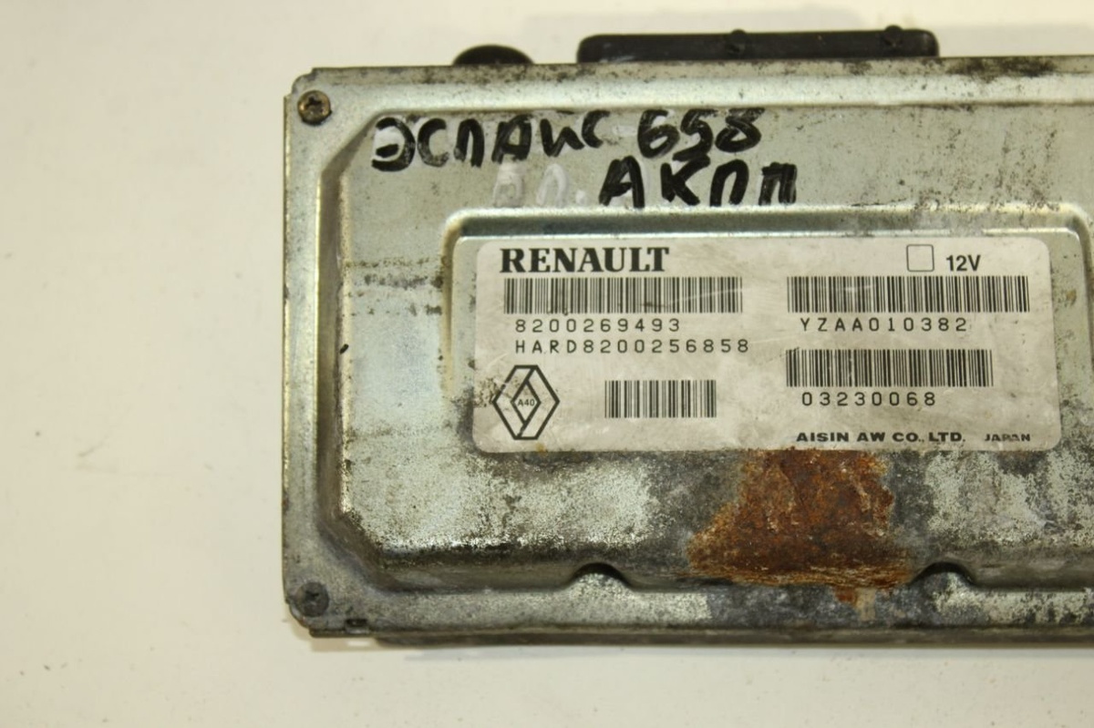 Блок управления АКПП к Renault Espace 2007