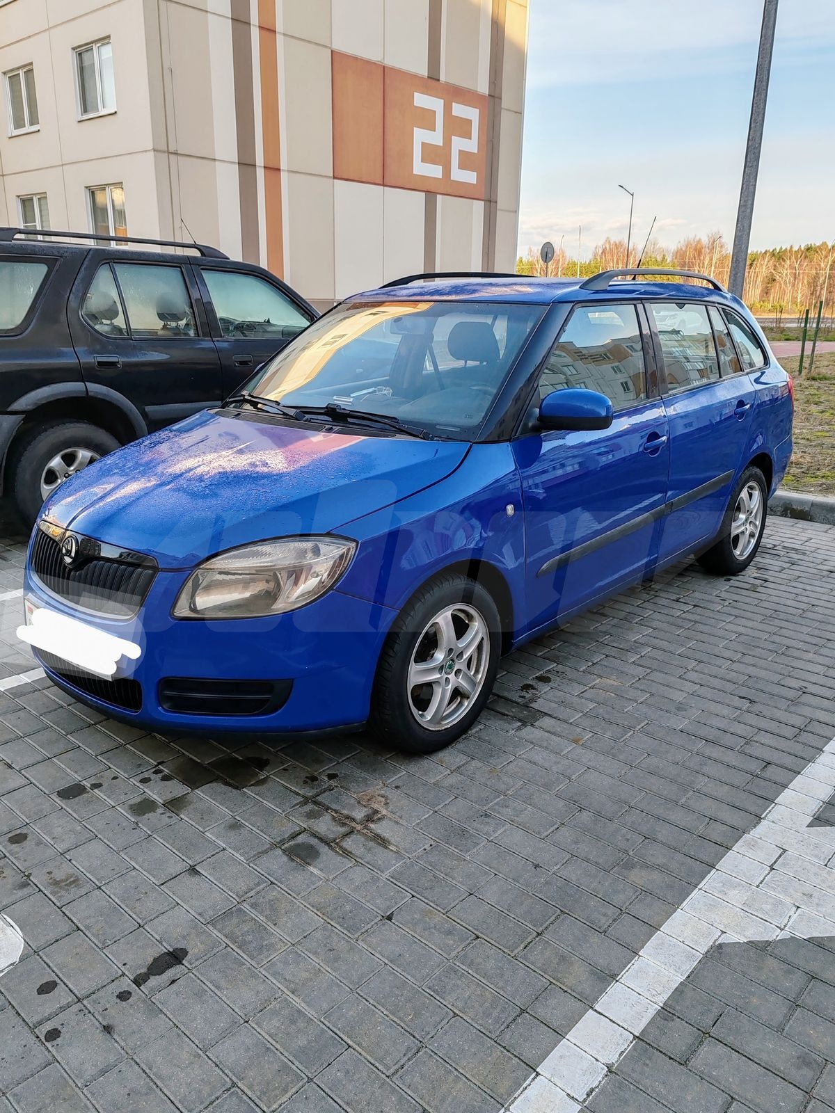 Skoda Fabia II, 2008