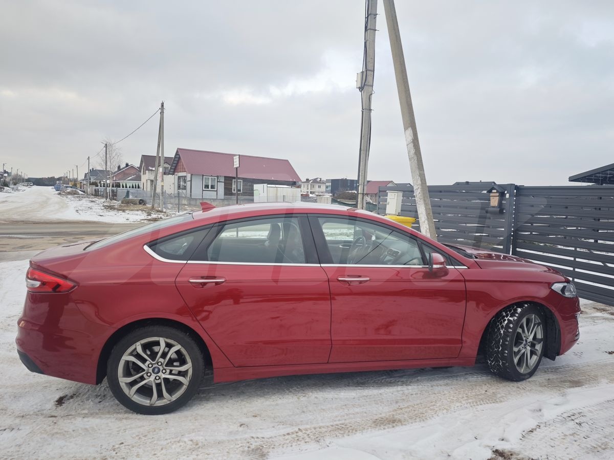 Ford Fusion (North America) II Рестайлинг, 2019