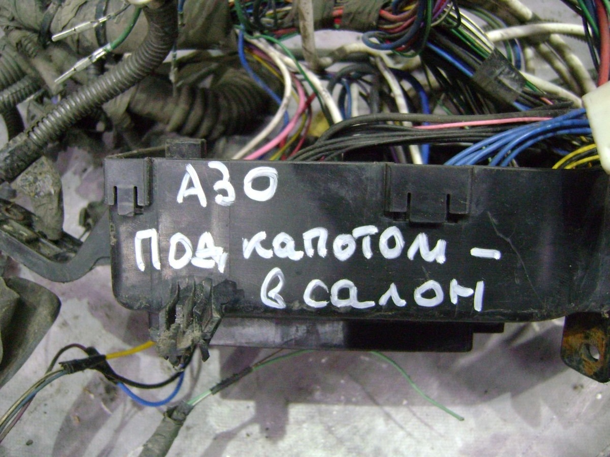 Проводка салона к Toyota Prius 2008