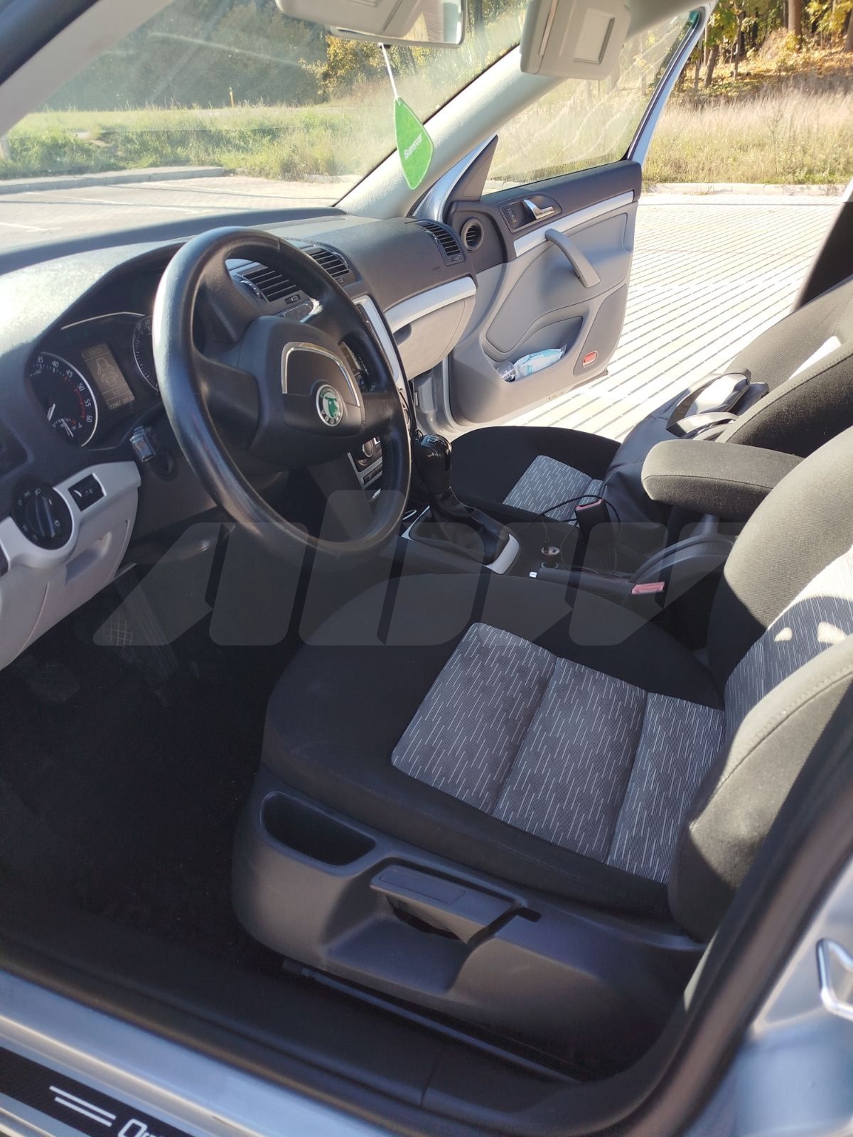 Skoda Octavia II (A5) Рестайлинг, 2009