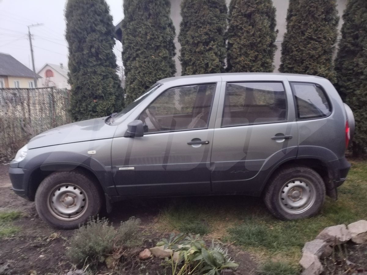 Chevrolet Niva I Рестайлинг, 2014