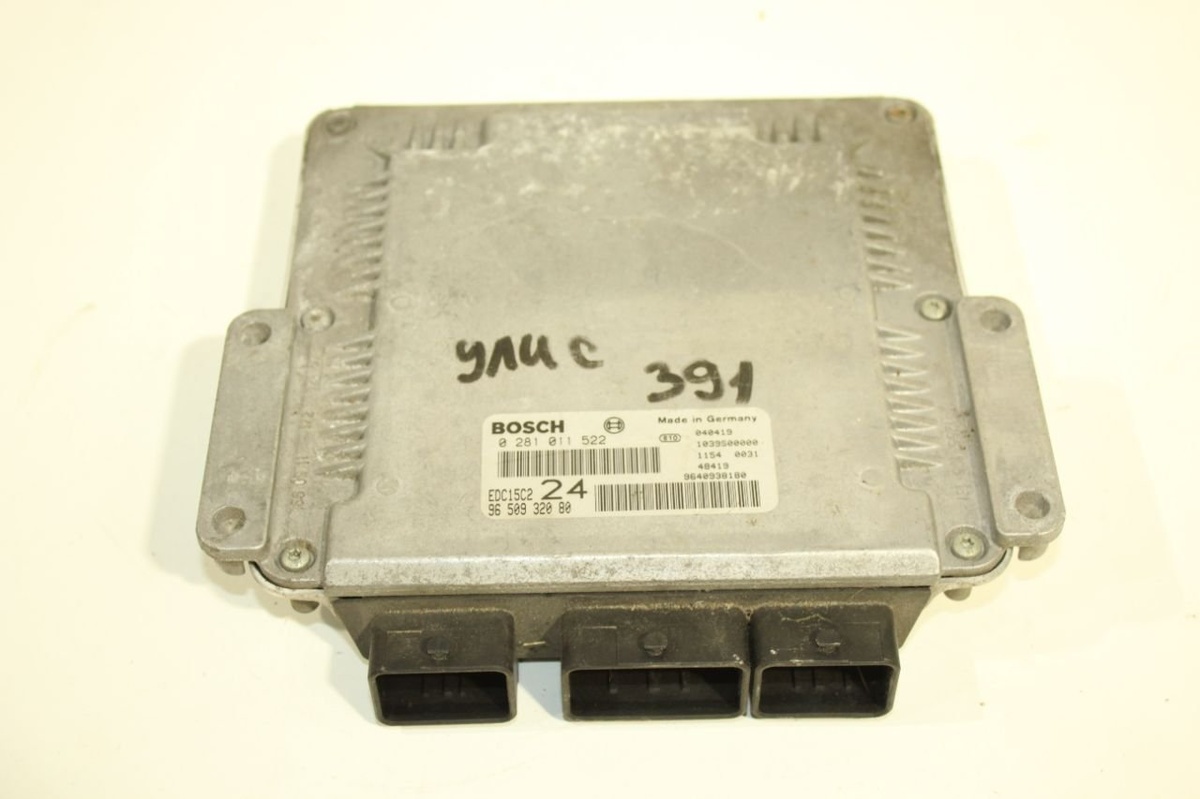 Блок управления двигателем к Citroen C8 2005