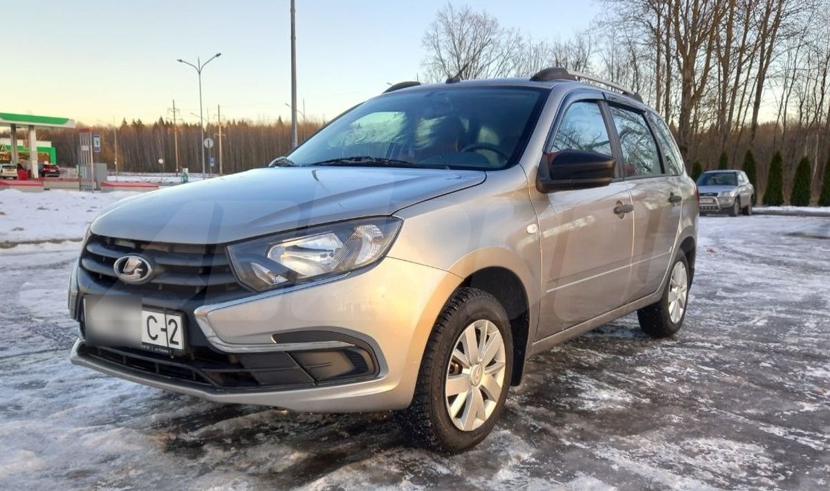 LADA (ВАЗ) Granta I Рестайлинг, 2020