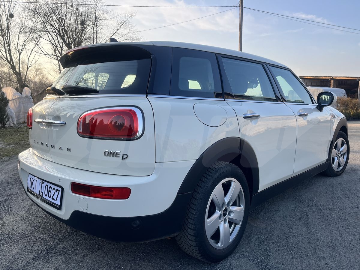 MINI Clubman II, 2018