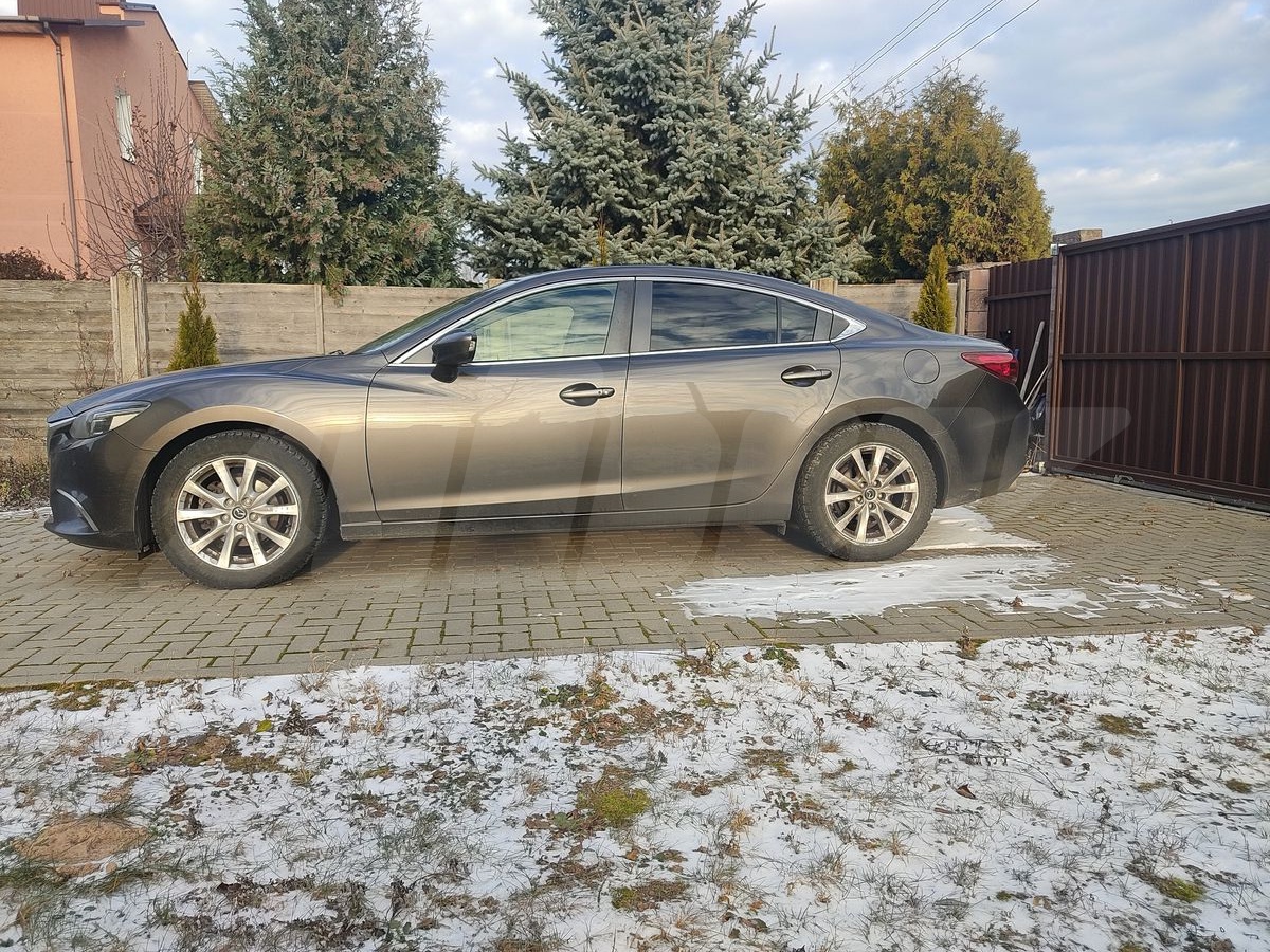 Mazda 6 III (GJ) Рестайлинг, 2015