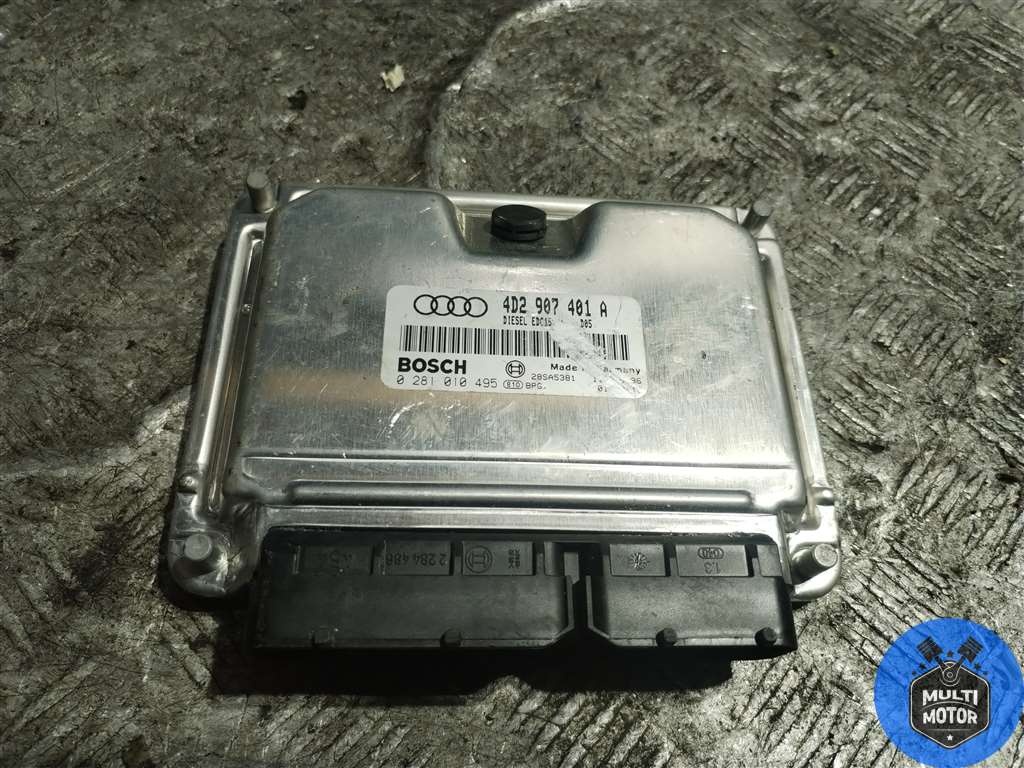 Блок управления двигателем к Audi A8 1999