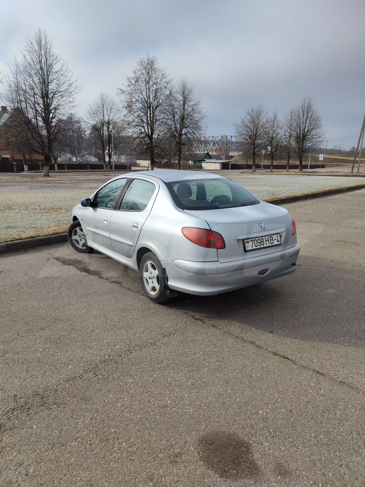 Peugeot 206 I, 2007
