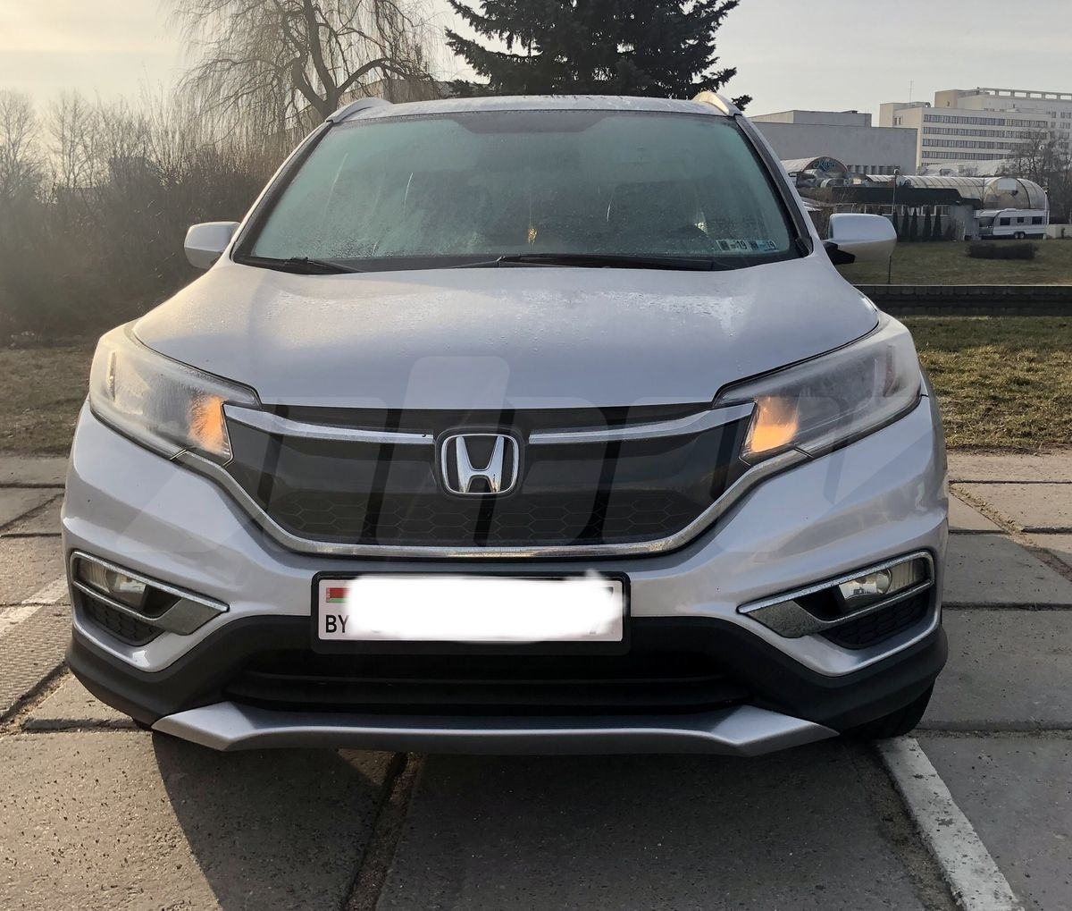 Honda CR-V IV Рестайлинг, 2016