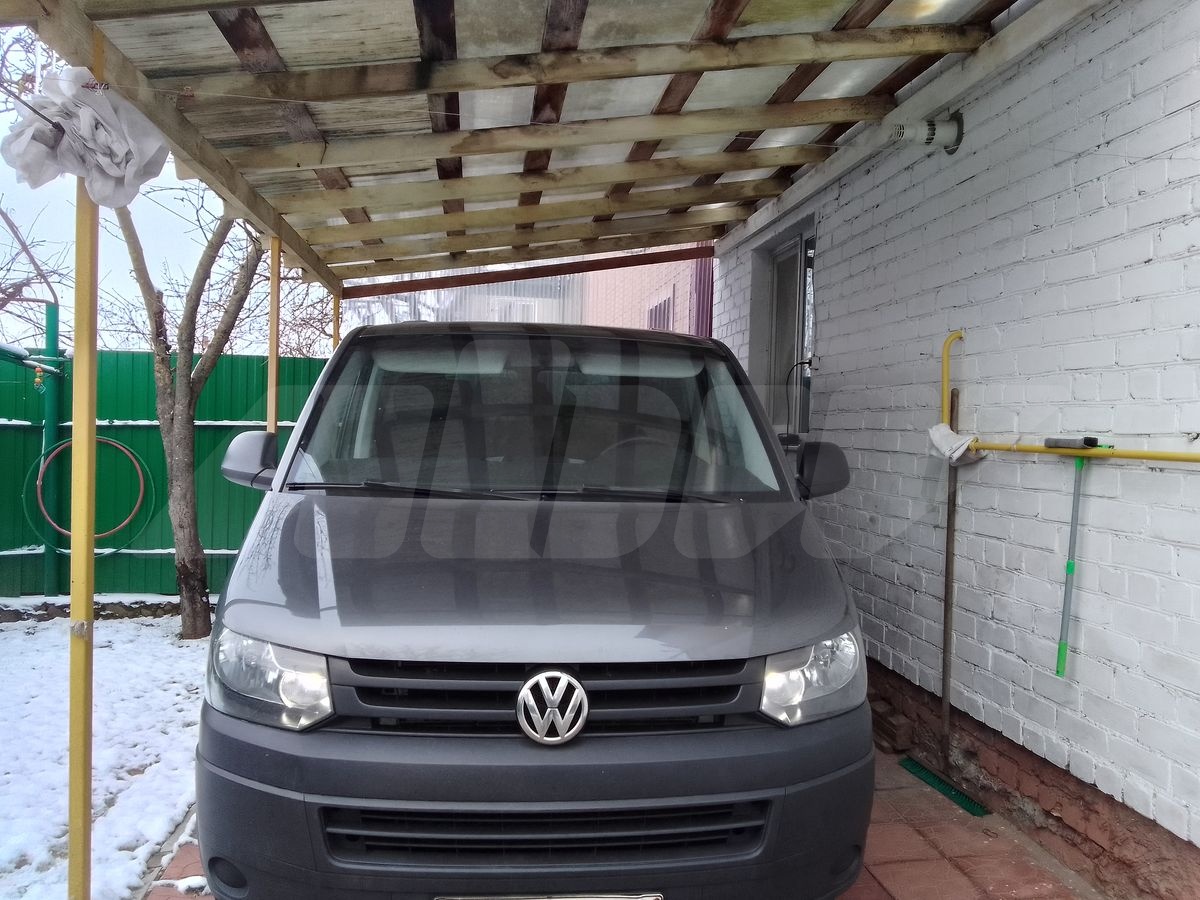 Volkswagen Caravelle T5 Рестайлинг, 2015