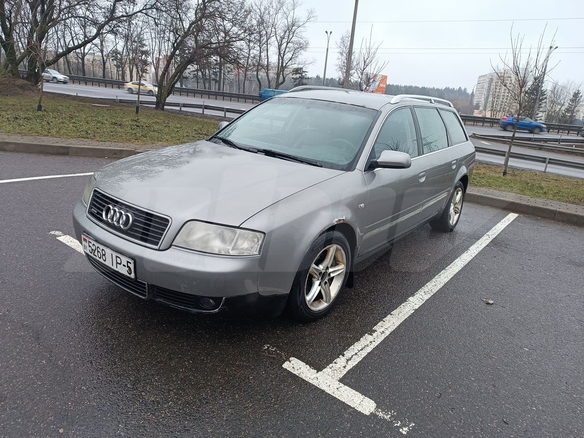 Audi A6 II (C5) Рестайлинг, 2003