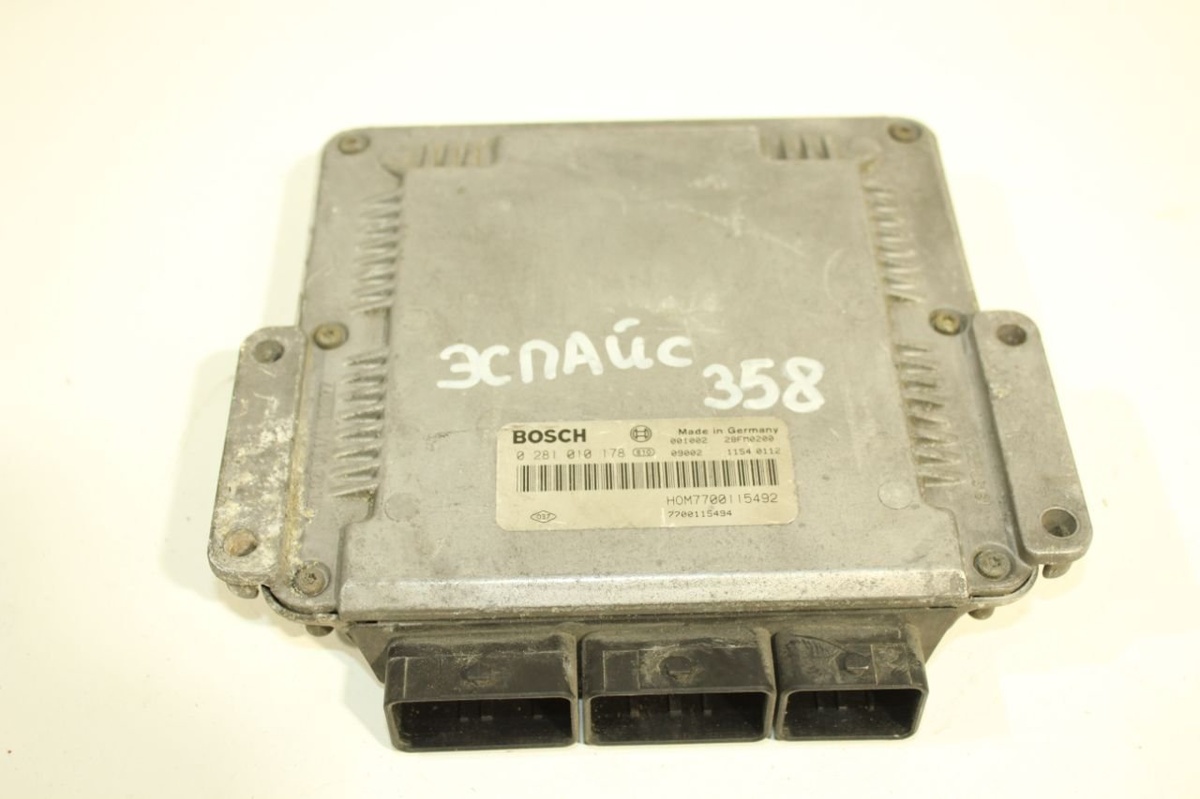 Блок управления двигателем к Renault Espace 2002