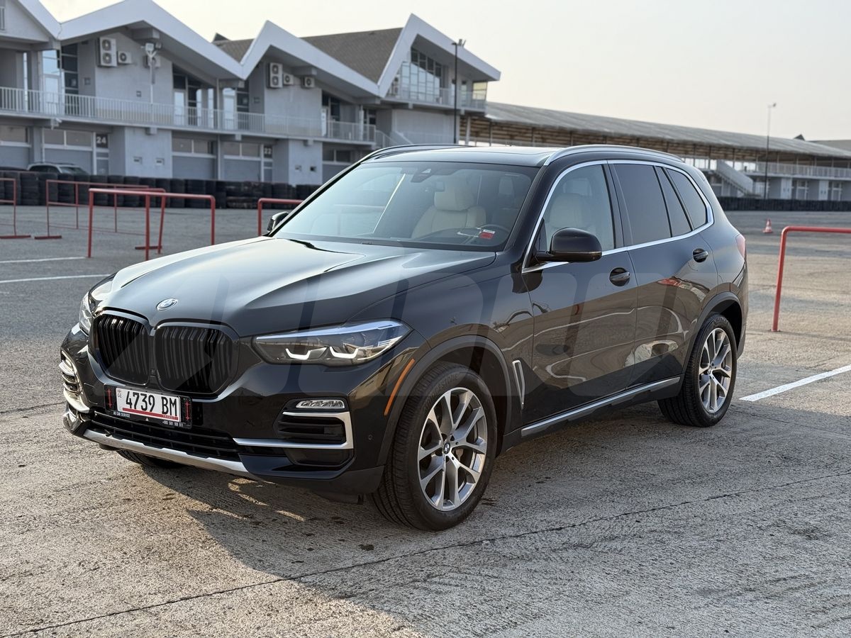 BMW X5 IV (G05/G18), 2021