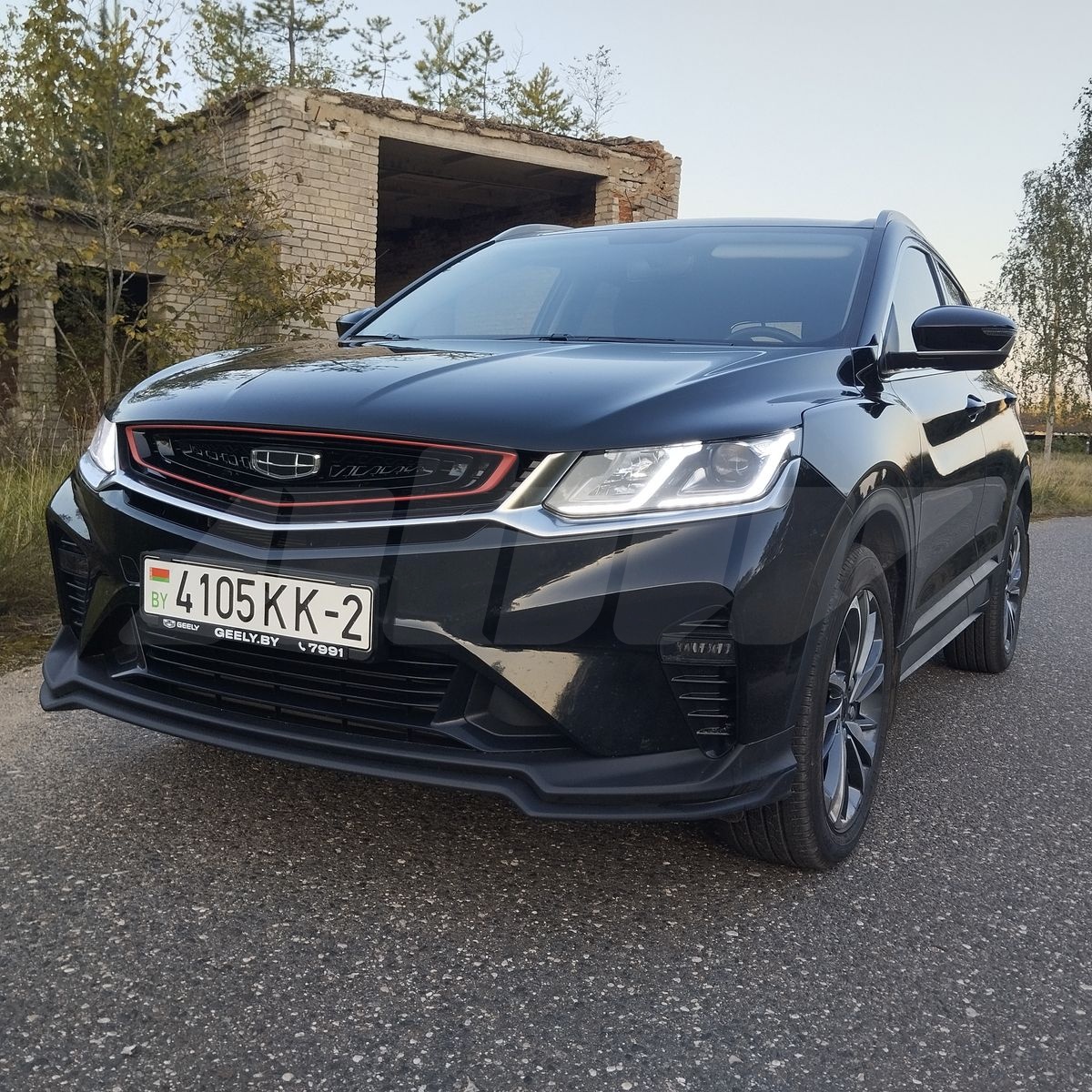 Geely Coolray I, 2022