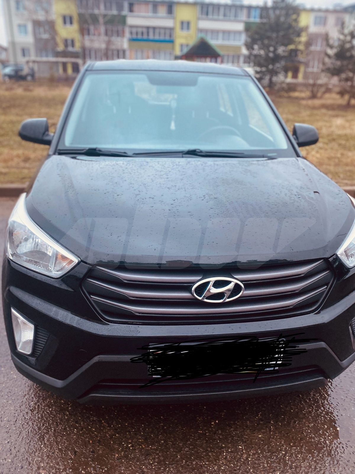 Hyundai Creta I, 2019