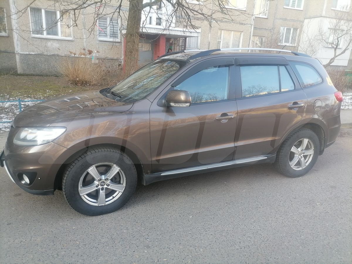 Hyundai Santa Fe II Рестайлинг, 2011