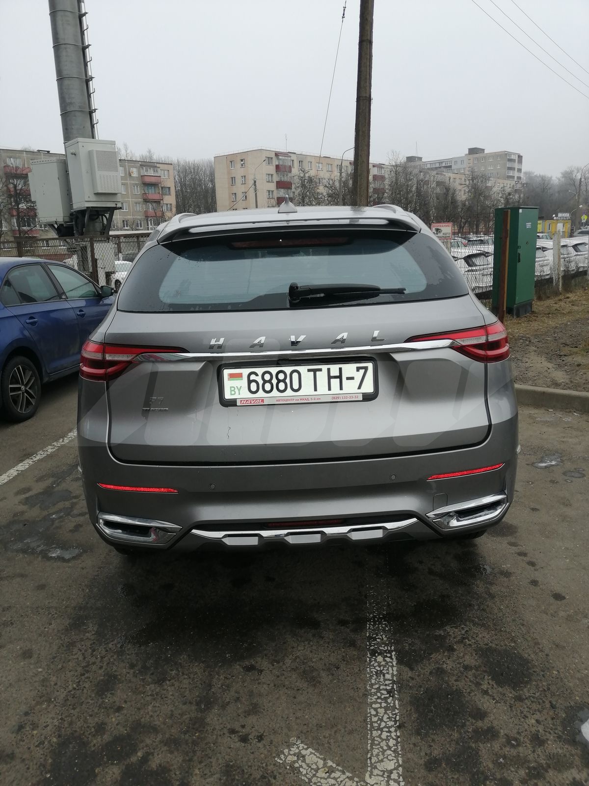Выкуп Haval H6