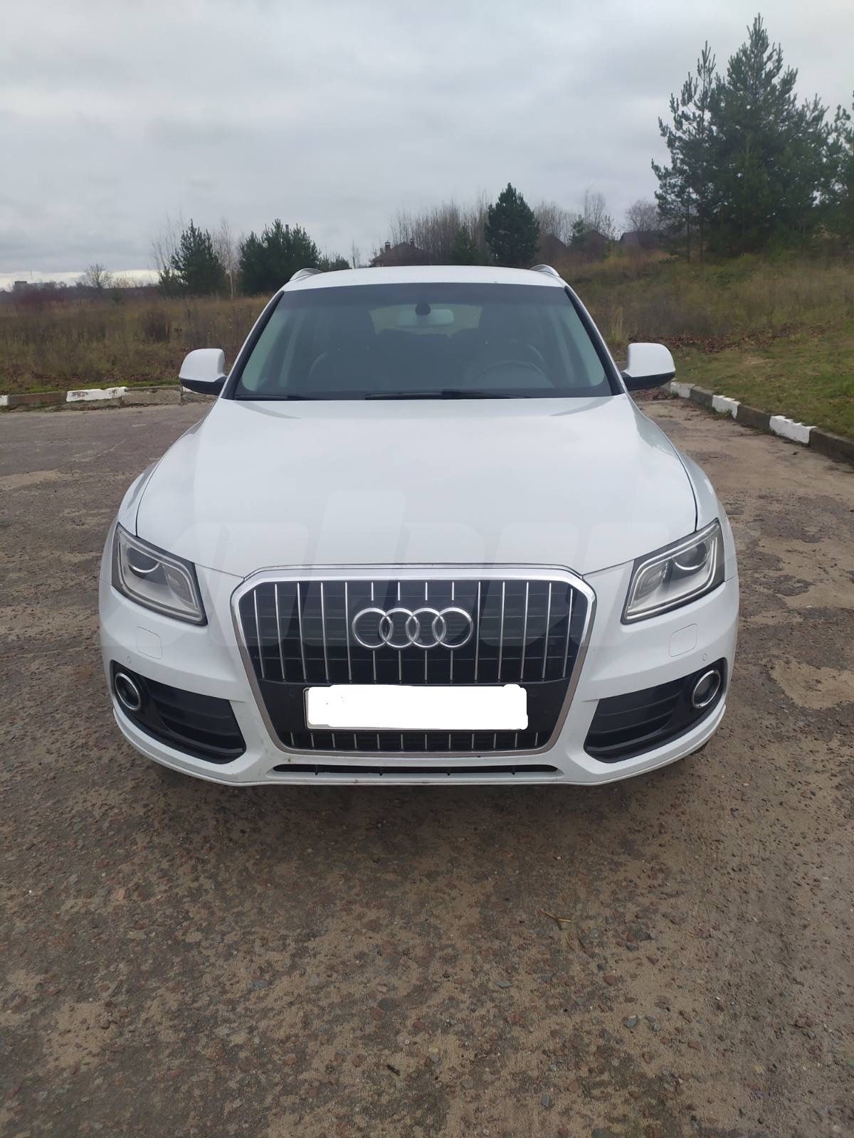 Audi Q5 I (8R) Рестайлинг, 2012