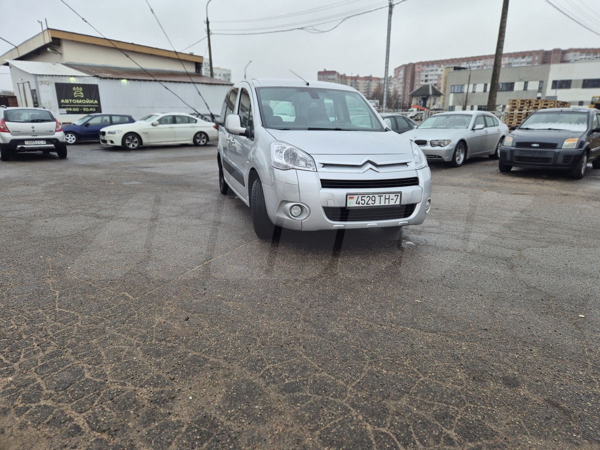 Citroen Berlingo II, 2010