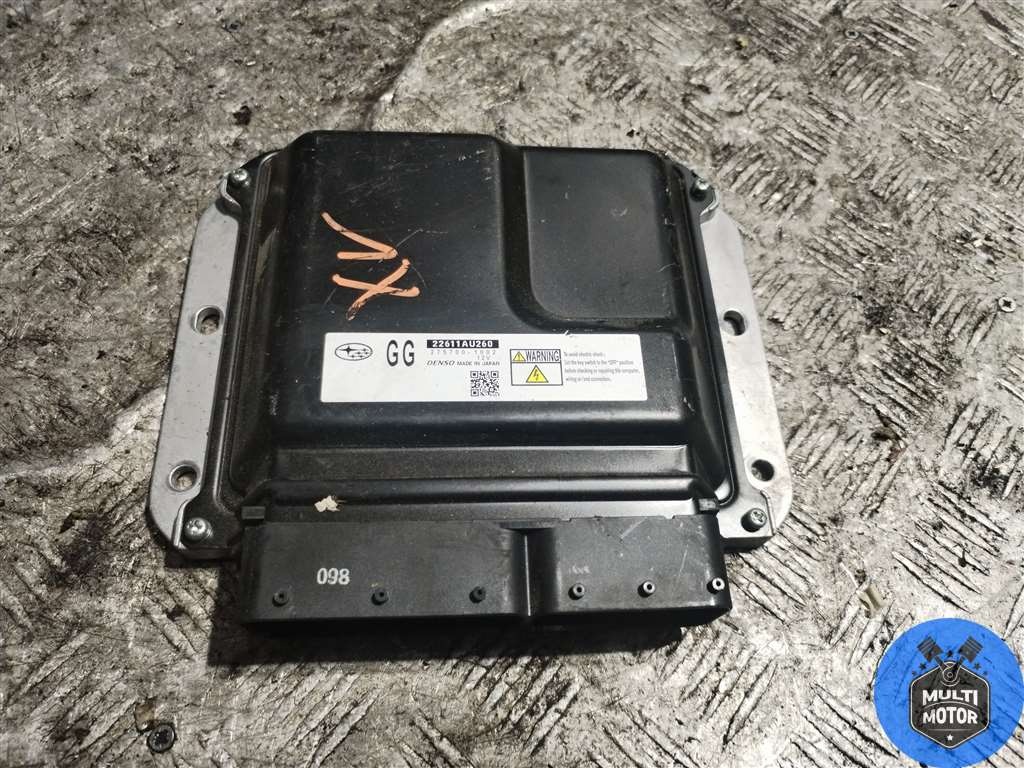Блок управления двигателем к Subaru XV 2014