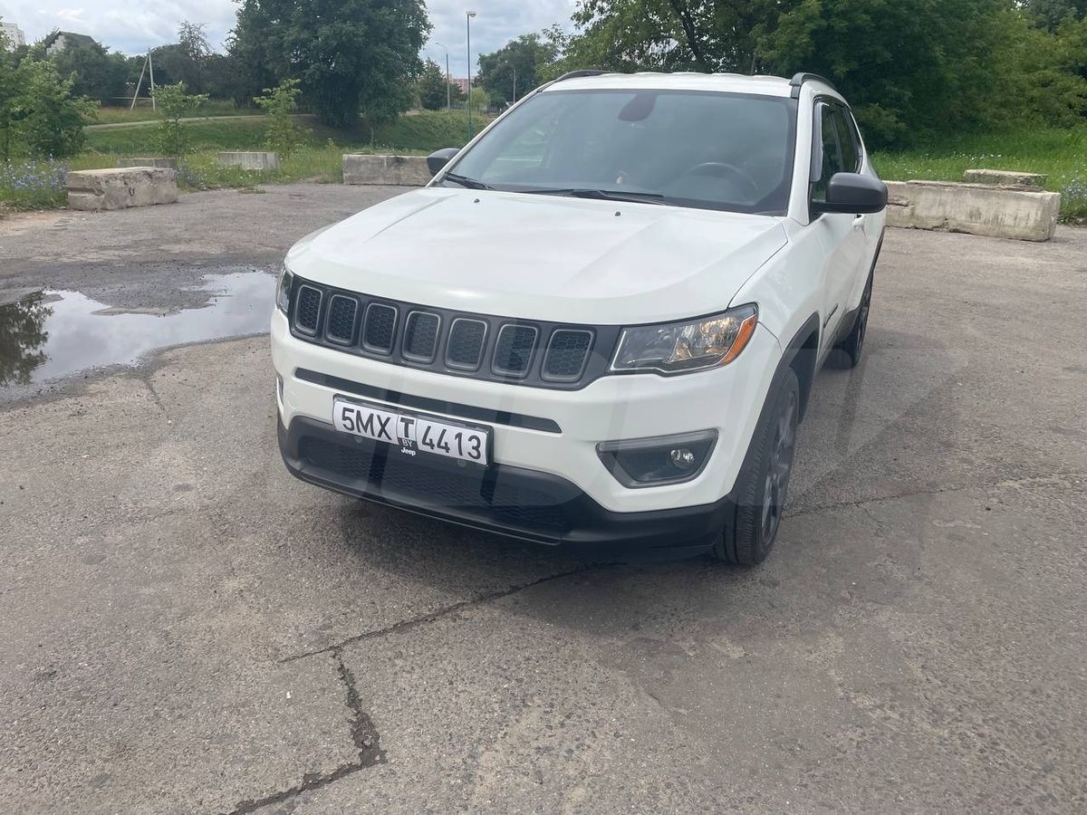 Jeep Compass II, 2020