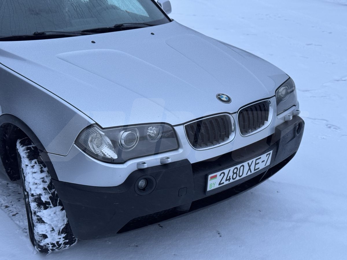 BMW X3 I (E83), 2004