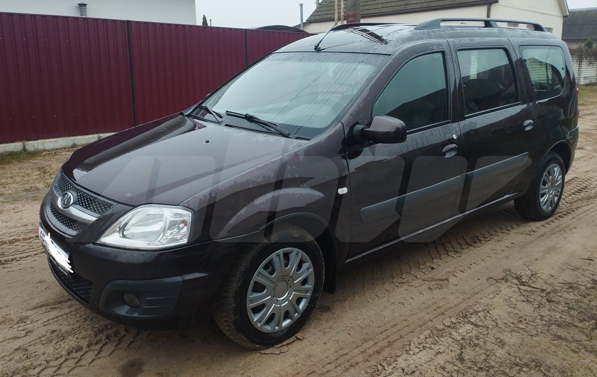 LADA (ВАЗ) Largus I, 2017