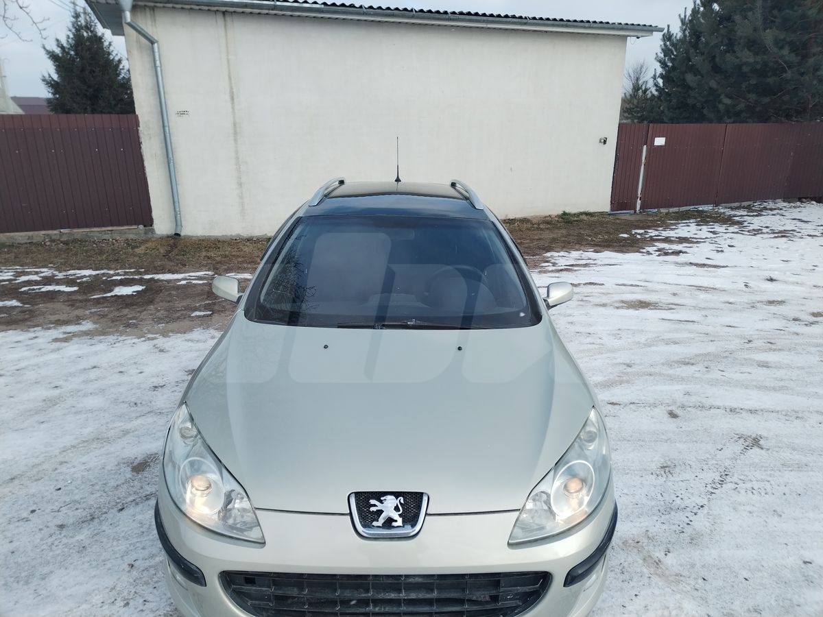 Peugeot 407 I, 2005