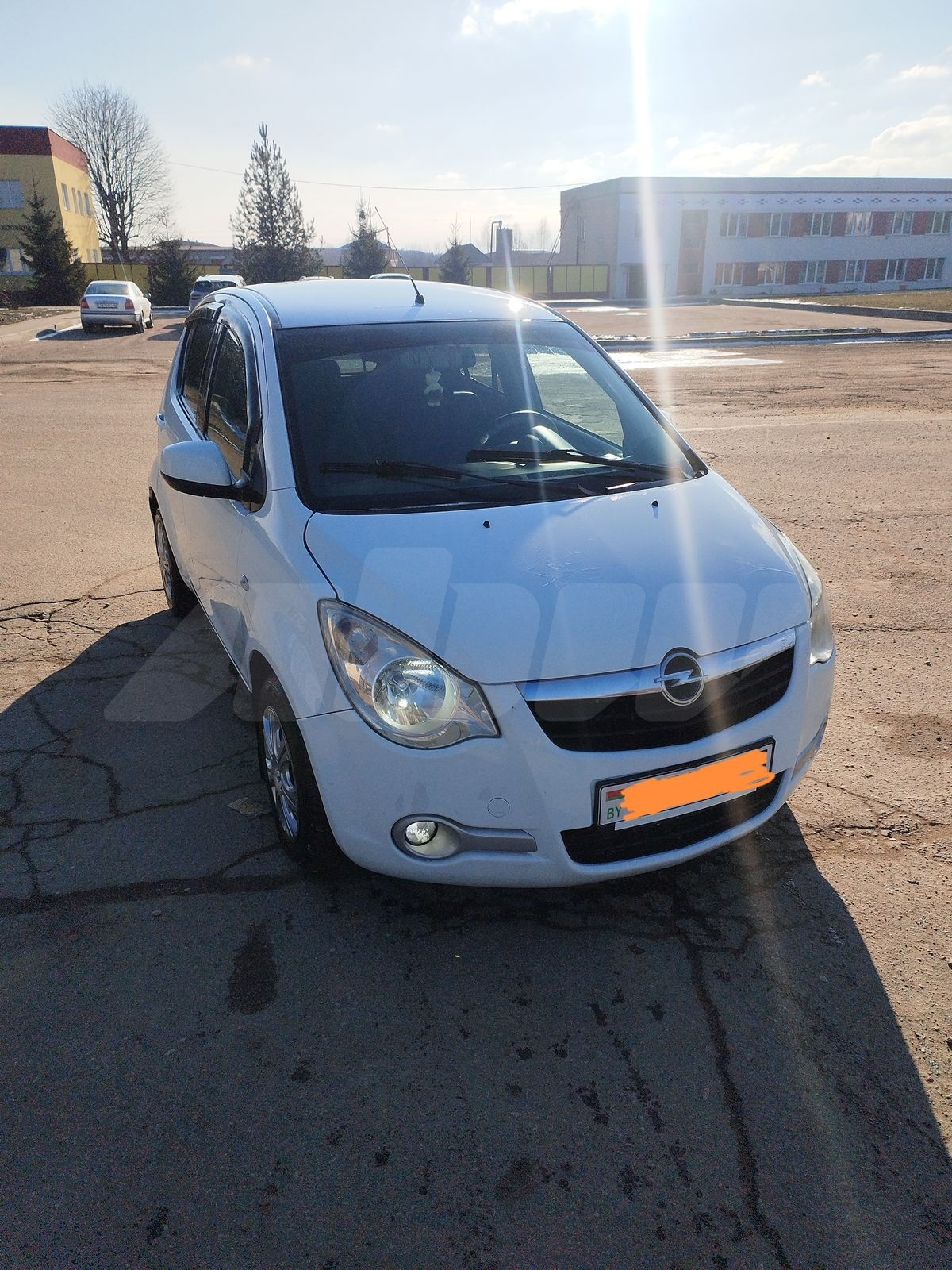 Opel Agila B, 2009