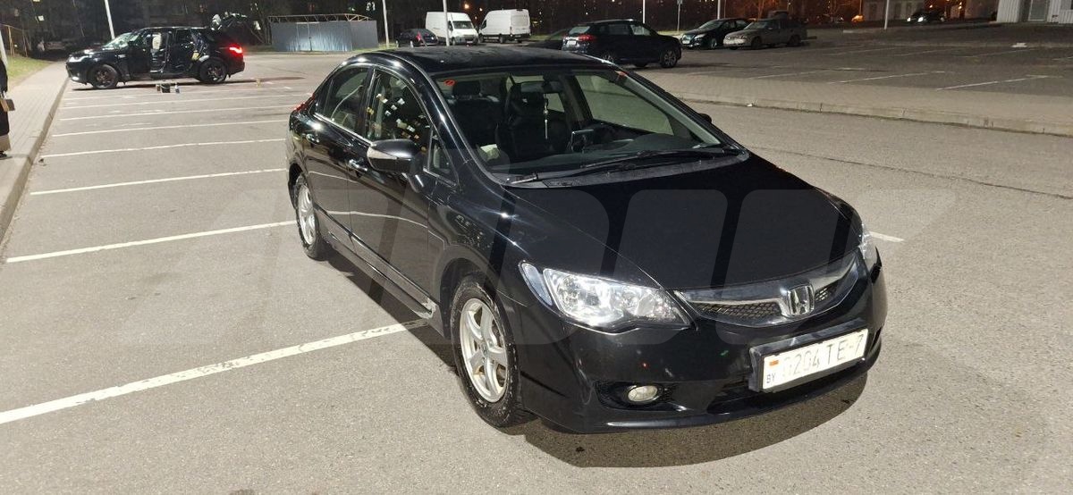Honda Civic VIII Рестайлинг, 2009