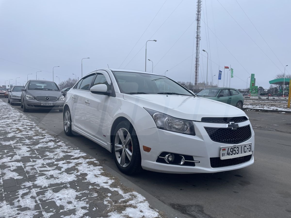 Chevrolet Cruze I Рестайлинг, 2014