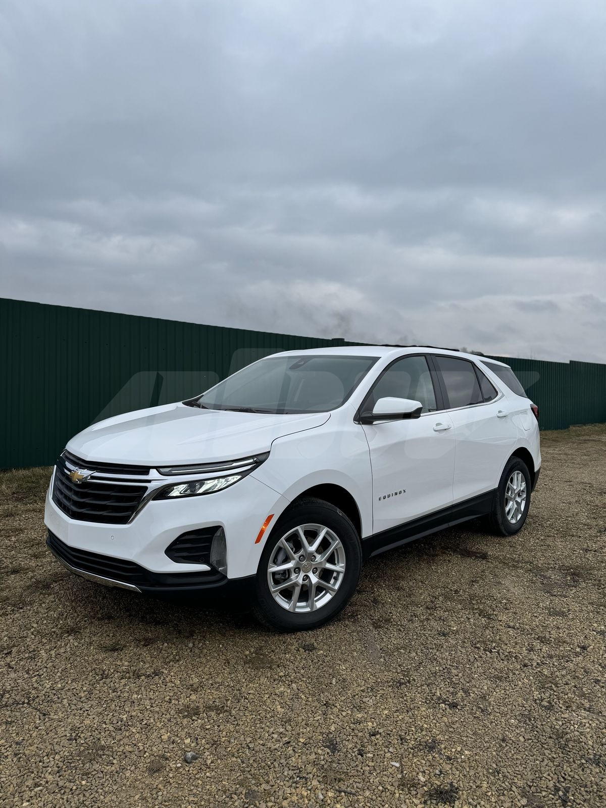 Chevrolet Equinox III Рестайлинг, 2024